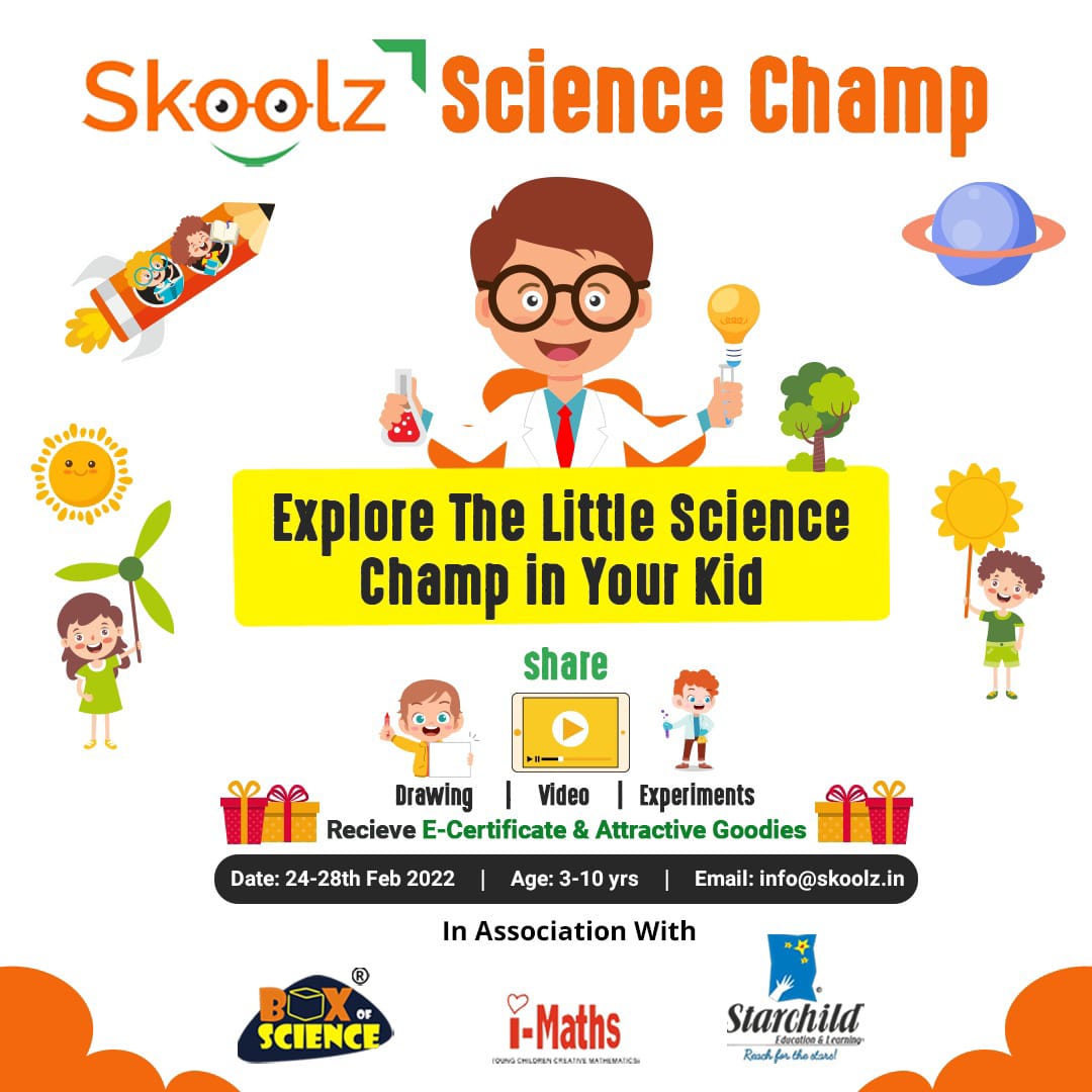 Celebrate  National Science Day with Skoolz!